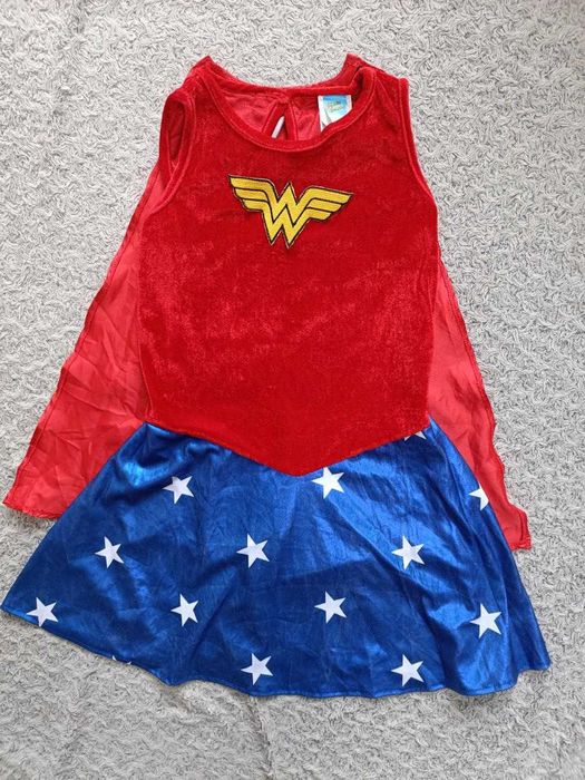 карнавальный костюм чудо женщина Диана 3-4, 5-6, 7-8, 9-10, 11-12 лет