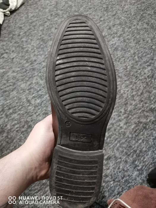 Кожаные туфли DS. 41 размер