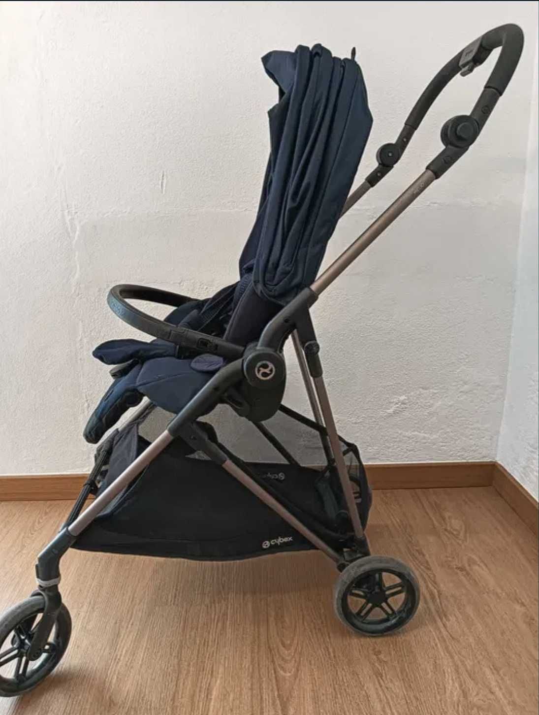 Carrinho de bebé Cybex Gold Melio Azul Navy