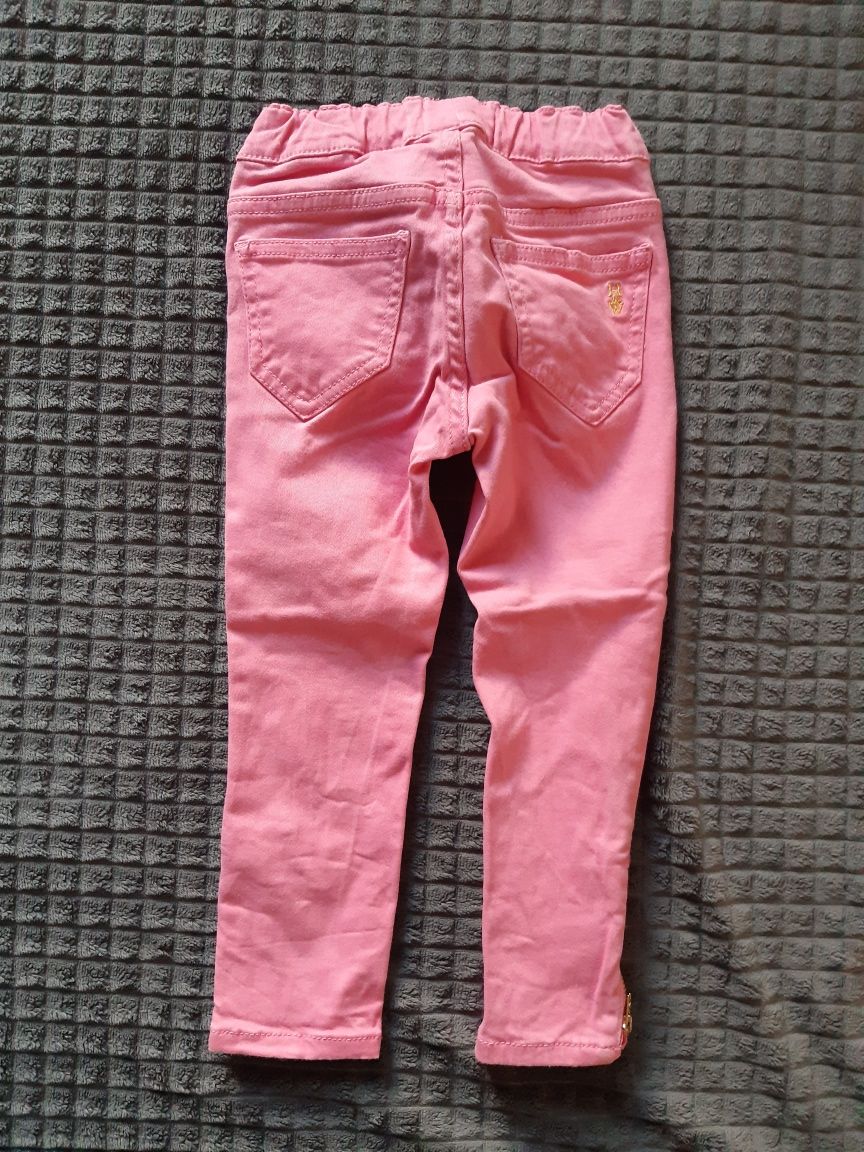 Spodnie dla dziewczynki zestaw 3 szt. rozm. 98 (2-3 lata)