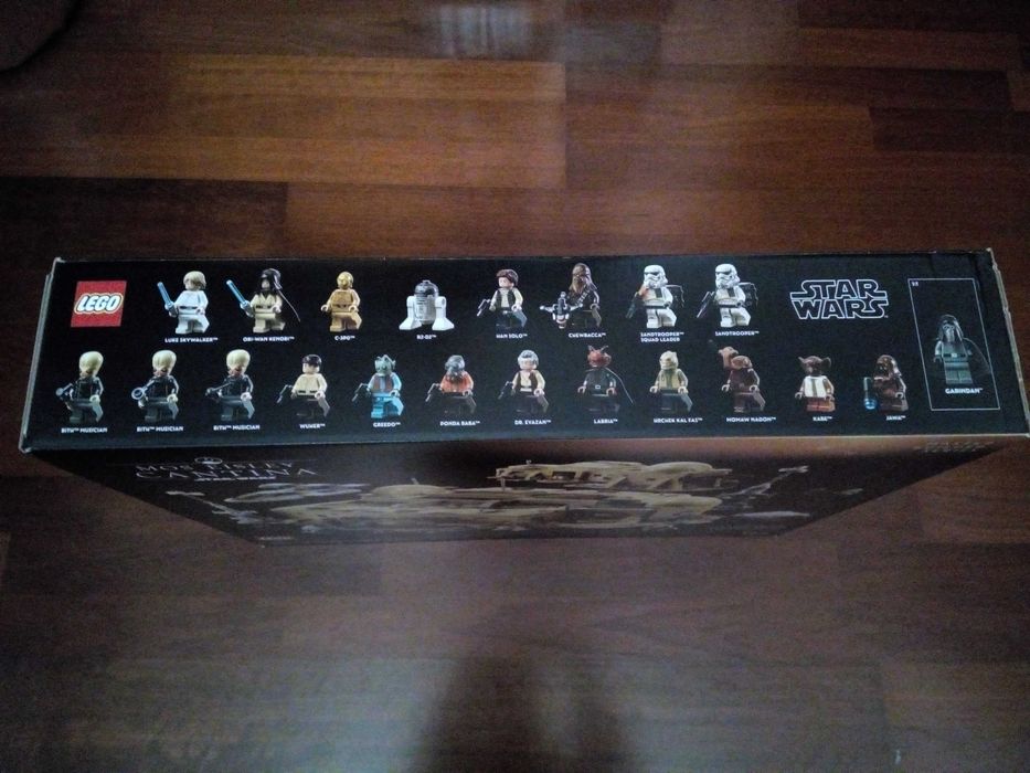 Lego Star Wars novo e selado
