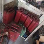 Kanister metalowy 20l