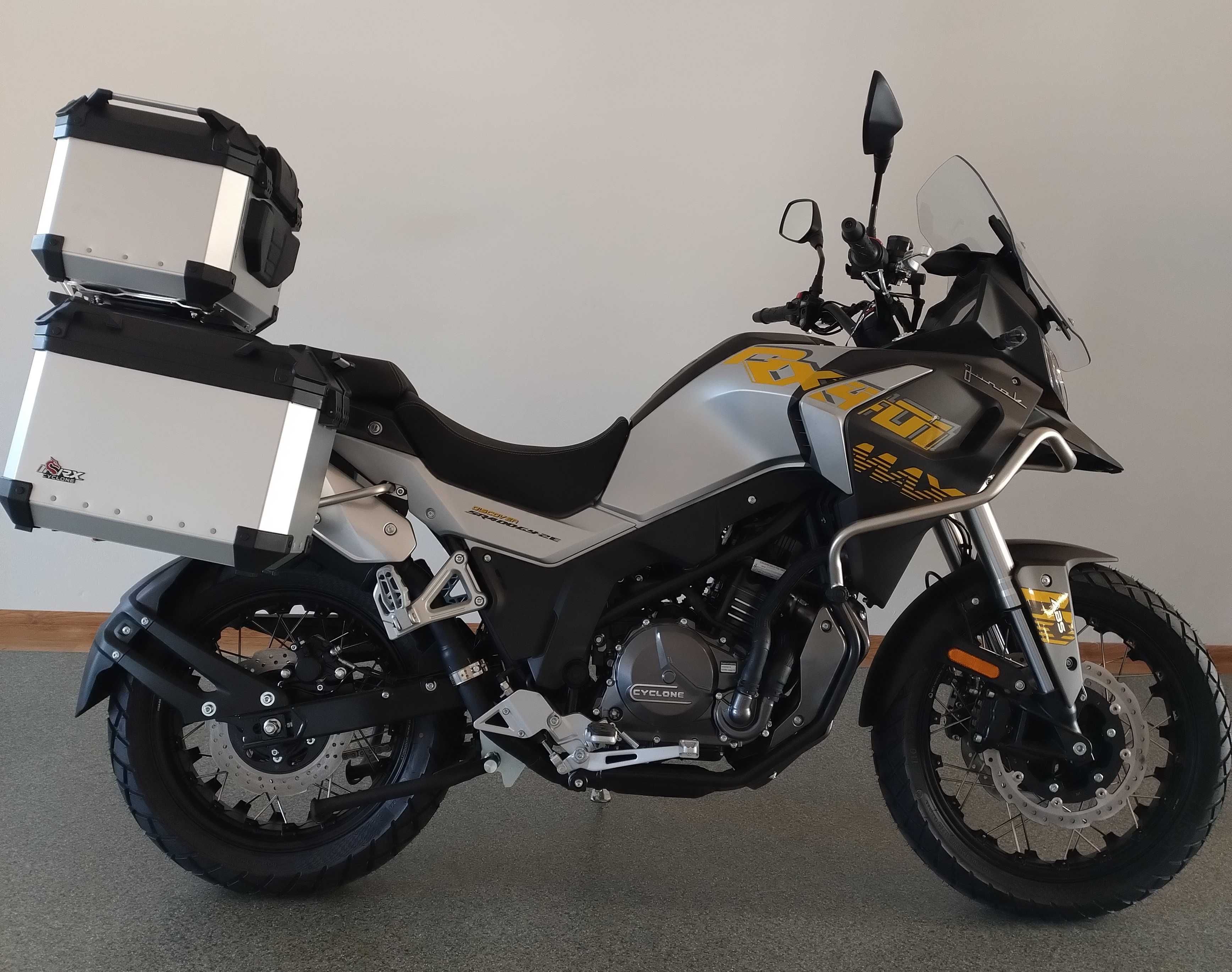 *NOWY*Junak RX-401+Kufry*36,8 KM**RATY*Transdo50KMGRATIS*