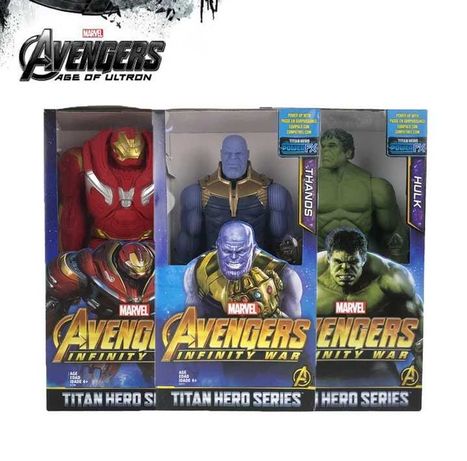 Boneco Thanos Figura Marvel