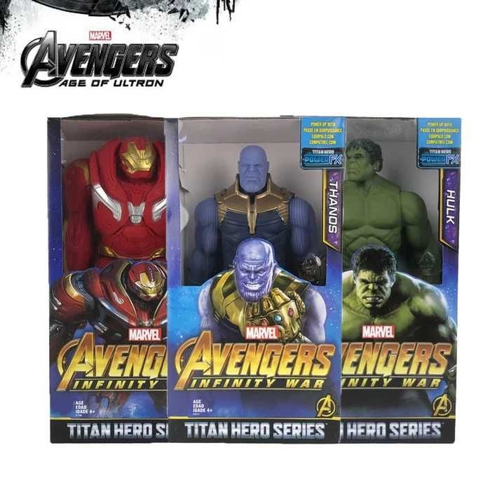 Boneco Thanos Figura Marvel