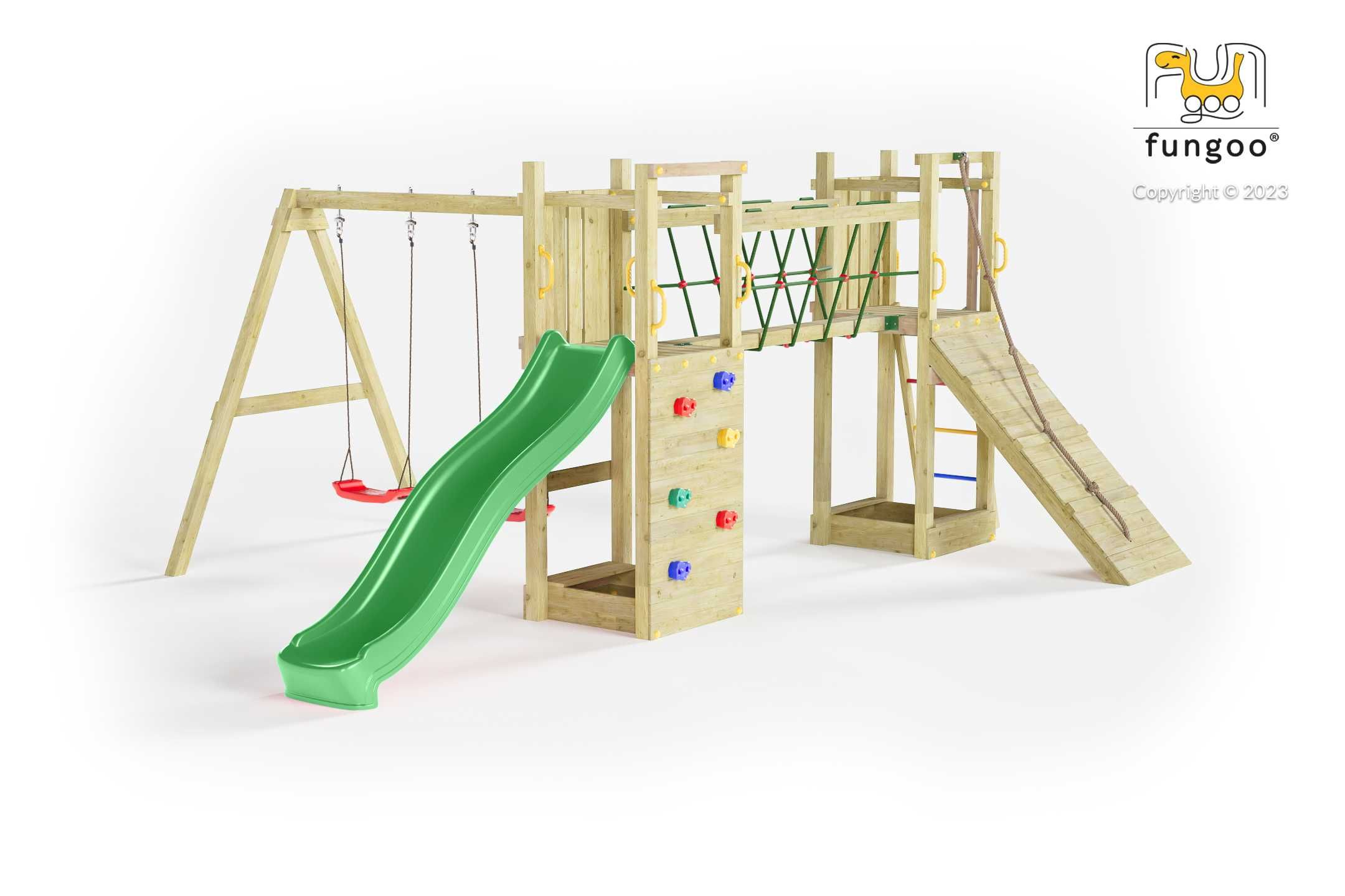 Plac zabaw,Domek, Małpi gaj, Huśtawka, DARMOWA DOSTAWA,WYSYŁKA 2-3DNI