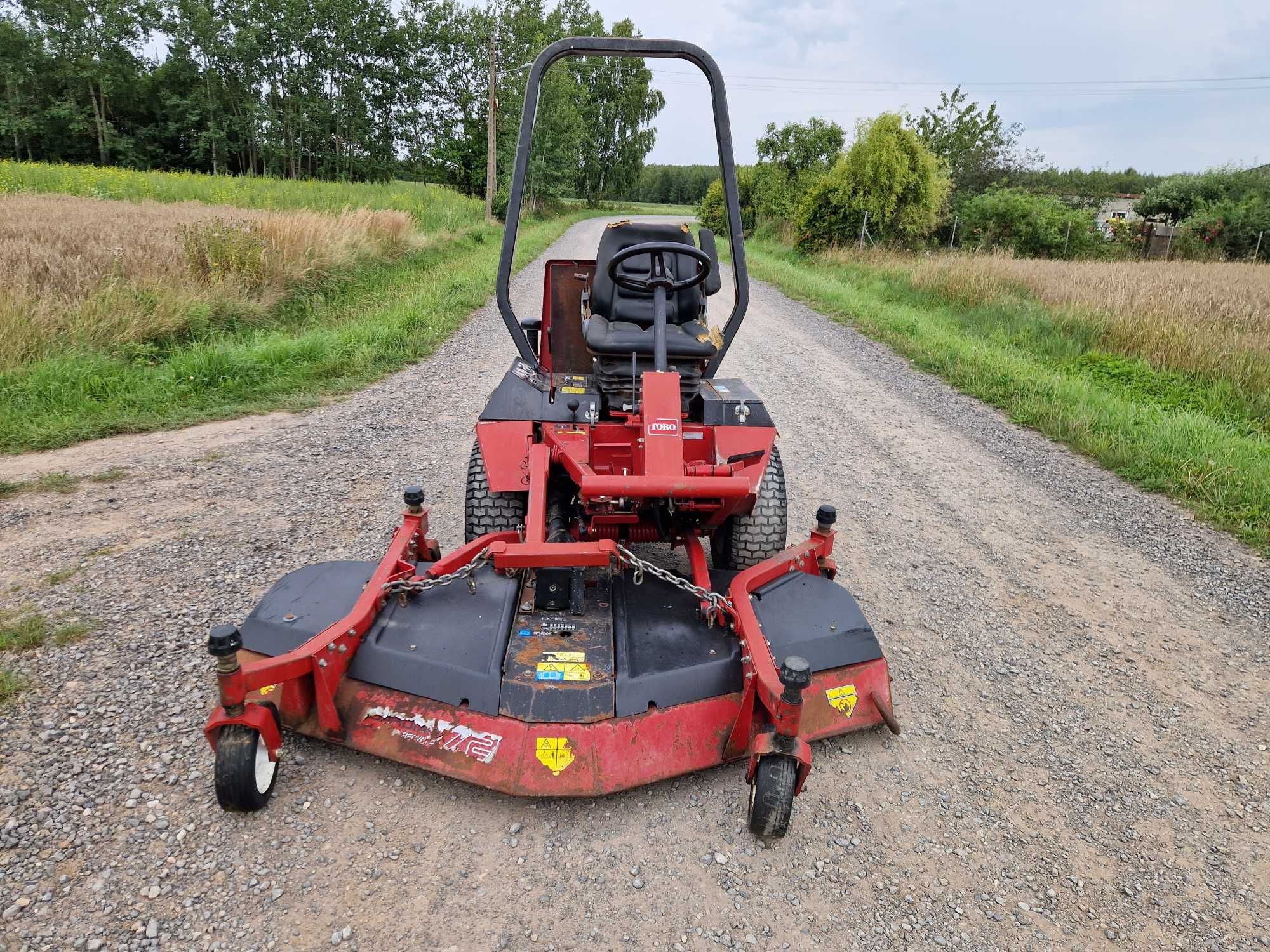 kosiarka mulczer TORO Groundmaster 325D 4x4 szerokość  1,8m diesel