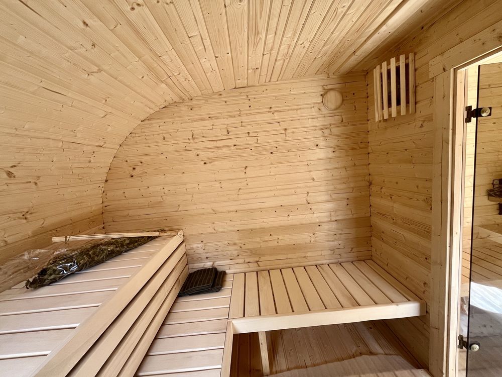 Sauna ELIPTYCZNA! Domowe SPA!!
