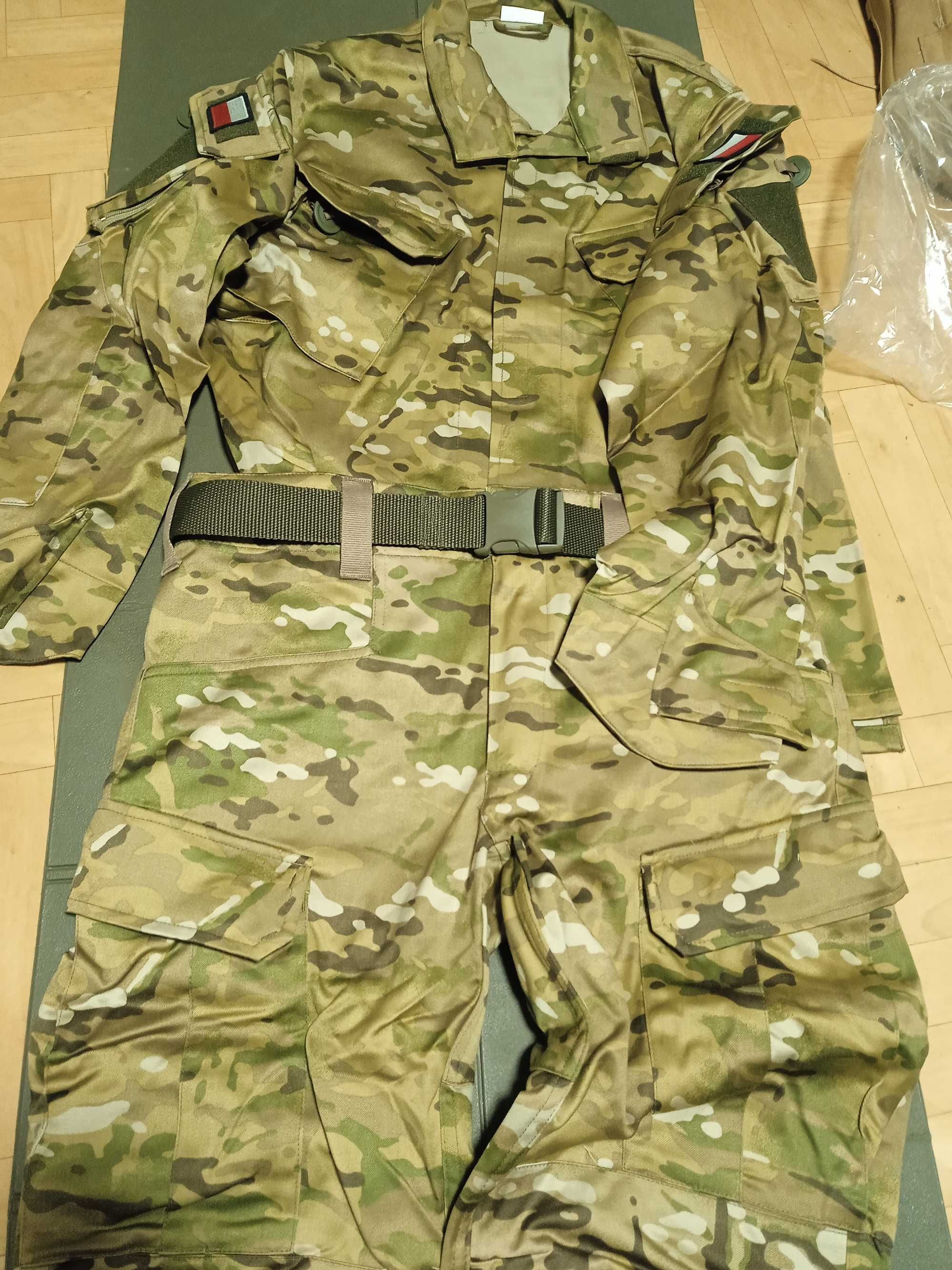 Mundur wojskowy polowy WS 107/IWS multicam dws