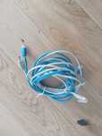 Zestaw 2 kable LAN do internetu 3 m
