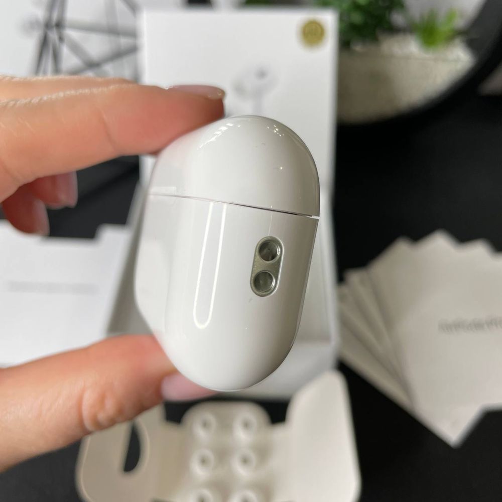 Наушники  Аірподс pro 2 lux версія + чохол