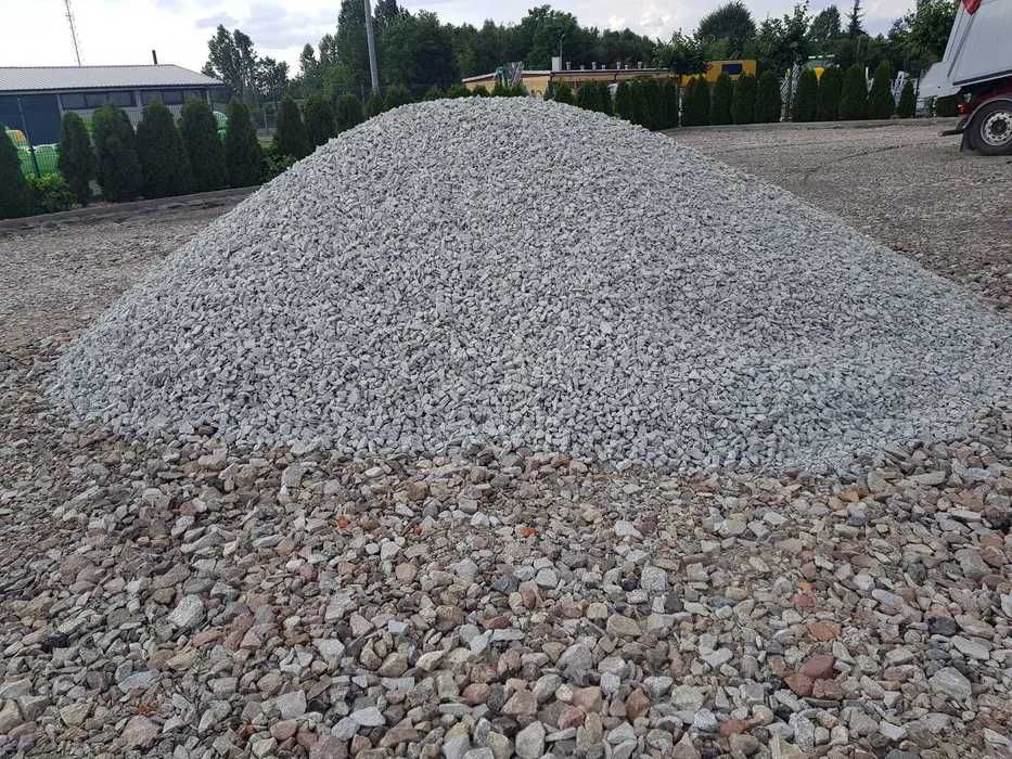 Kruszywo granitowe- KLINIEC 4-31 kamień dekoracyjny granit 27 ton CH