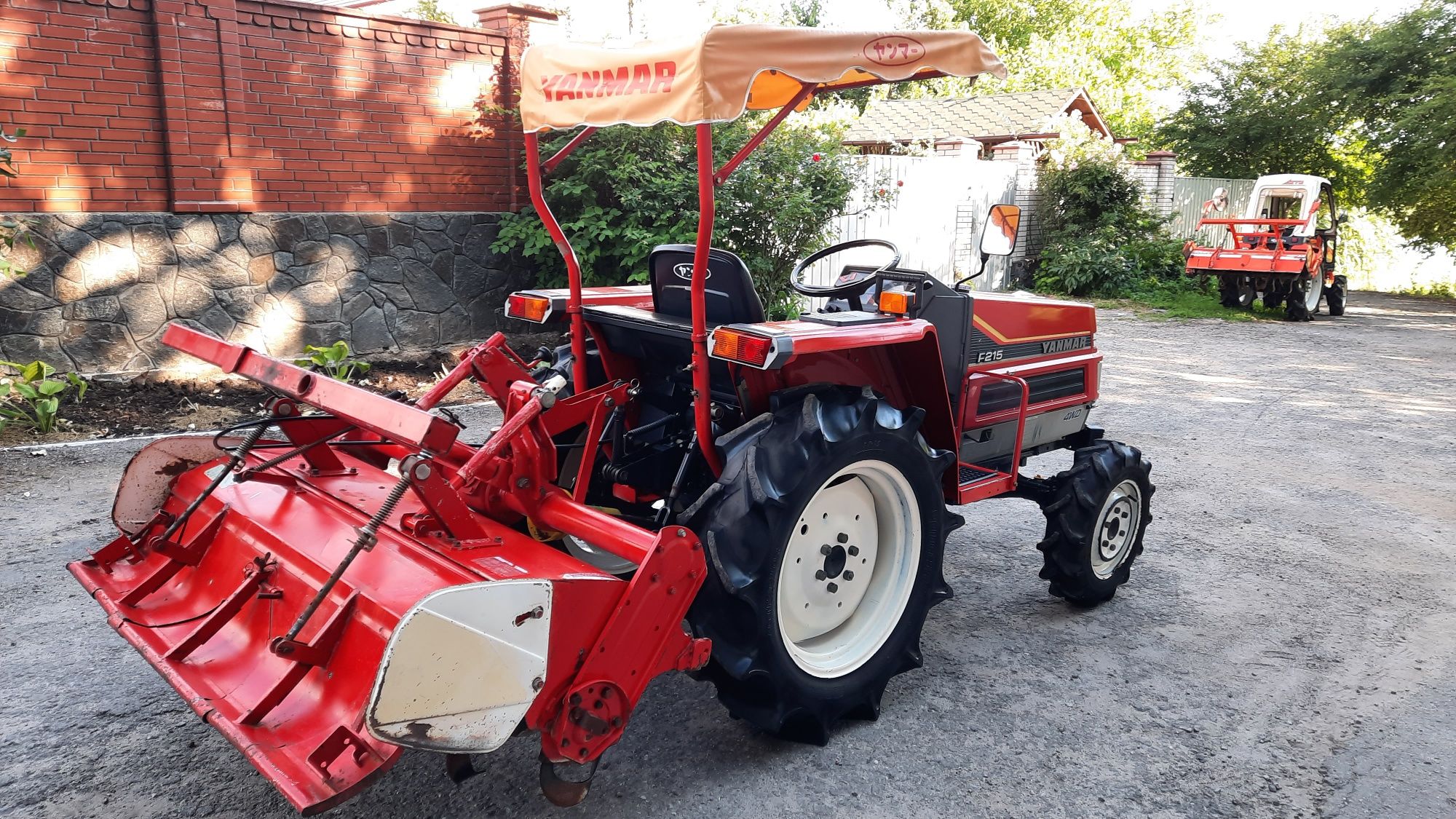 Трактор японський YANMAR F-215. 22к.с. Хороший стан. СВІЖОПРИВЕЗЕНИЙ