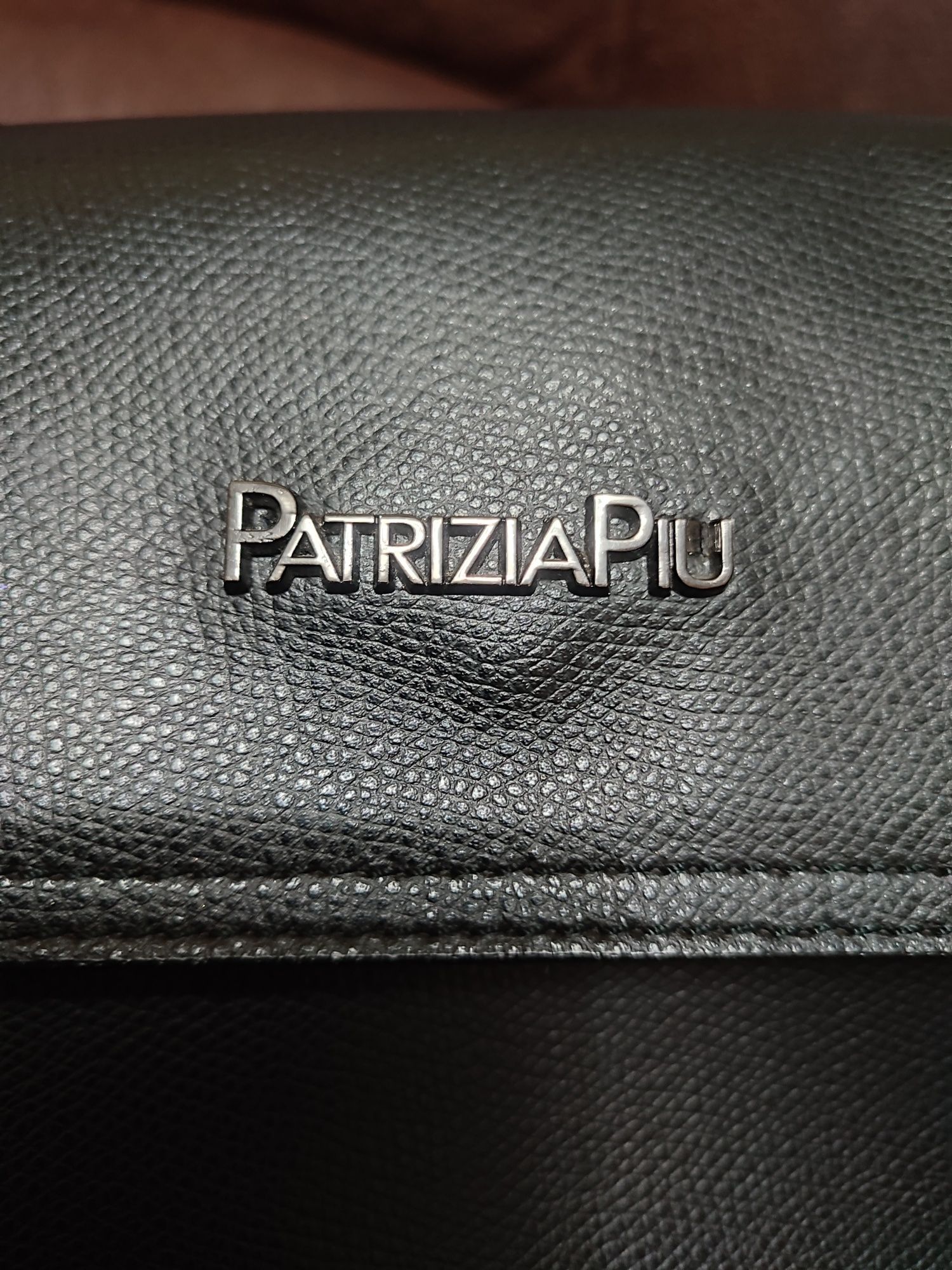 Новая женская кожаная сумка Patrizia Piu