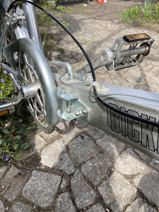 Rower miejski składany aluminiowy Bickerton Portable