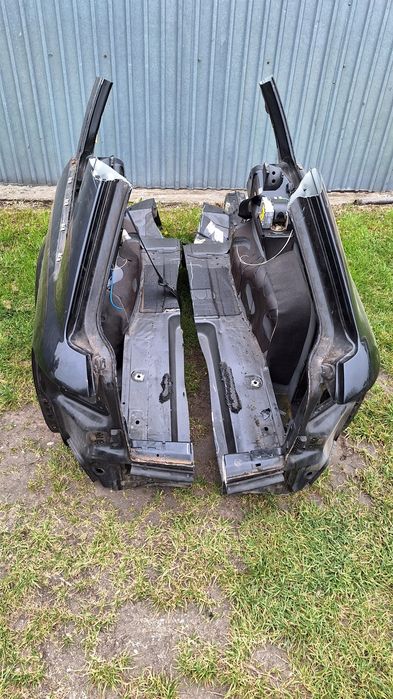 Błotnik Szeroki tył Audi A6 S6 RS6 C5 4.2 Komplet