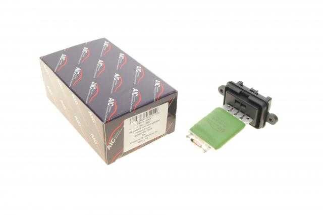 Реостат пічки Volkswagen Mercedes Renault Citroen Peugeot Opel Nissan