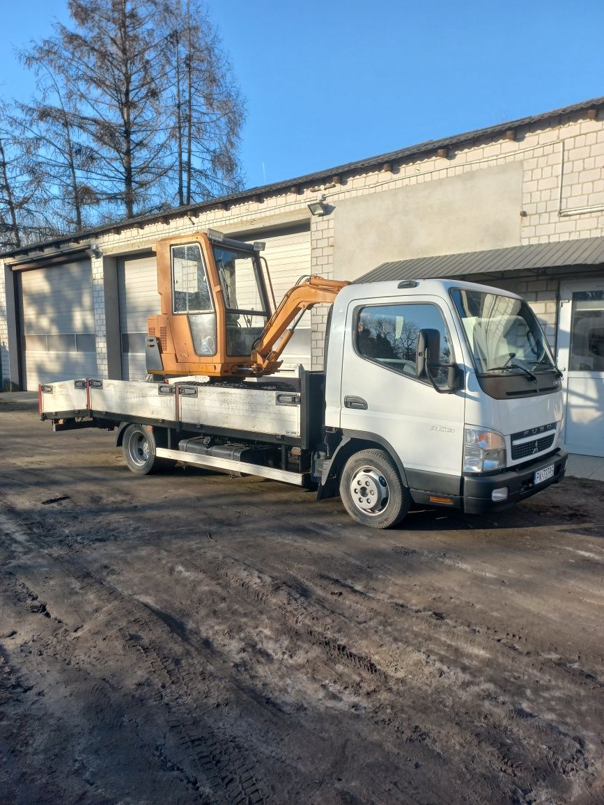 Minikoparka ihi silnik isuzu 1.7t