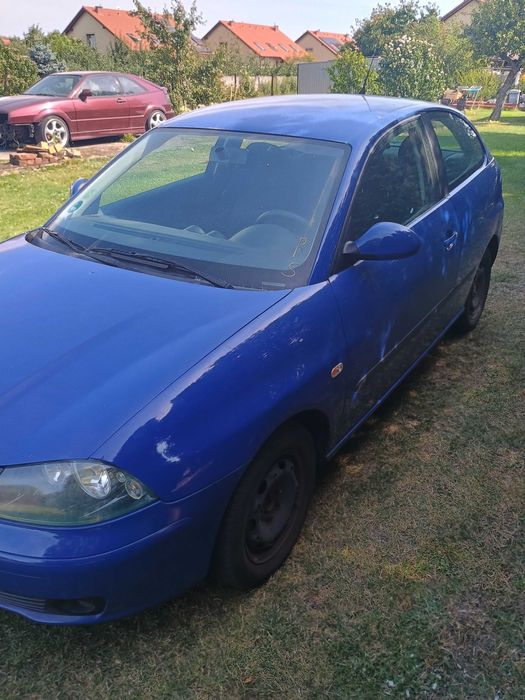 Seat Ibiza 3 1.4 16V 75 KM klimatyzacja podgrzewane fotele