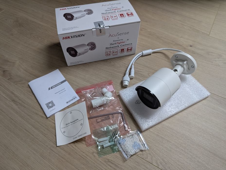 Kamera IP 8MP Hikvision DS-2CD2086G2-I