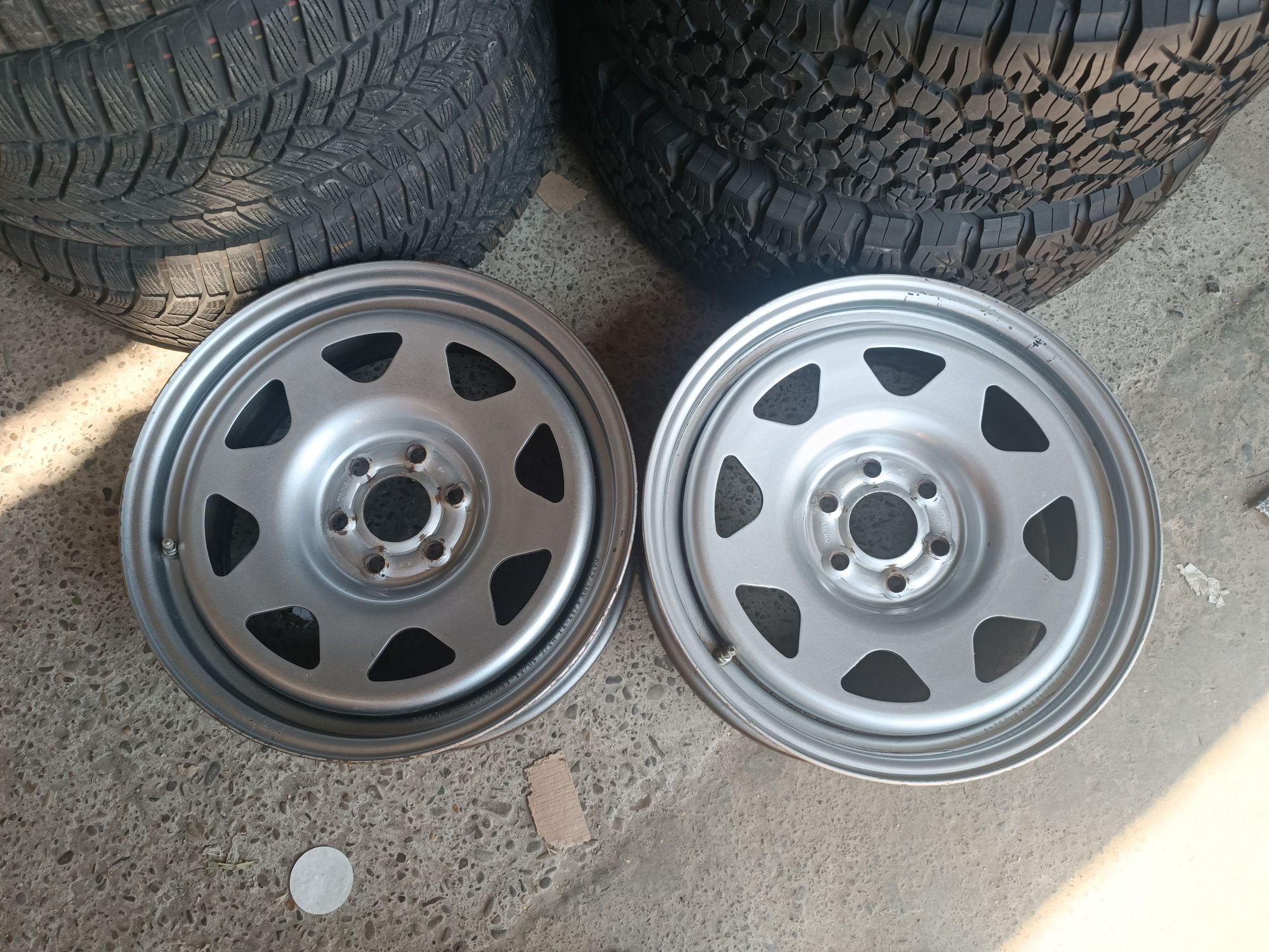 Диски 6x114.3r17 nissan Navara Pathfinder Dodz  dacar з Германії стан