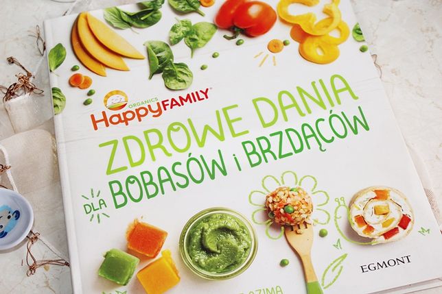 Zdrowe dania dla brzdąców i bobasów - nowa książka