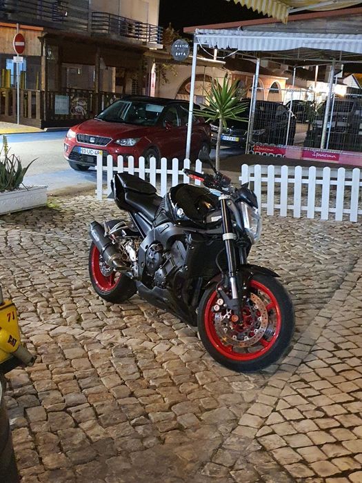 Vendo fz1 de 2006 imaculada