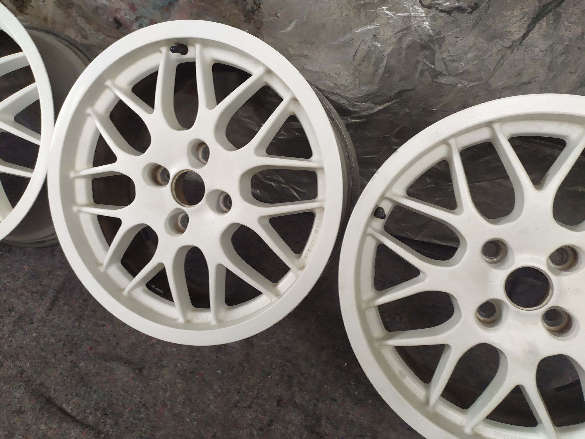 Alufelgi BBS 4x114.3 7.5J R17 ET 40