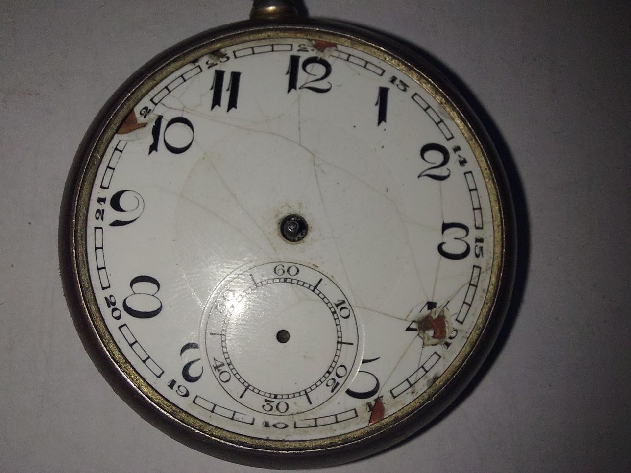 Карманные часы Junghans в серебре