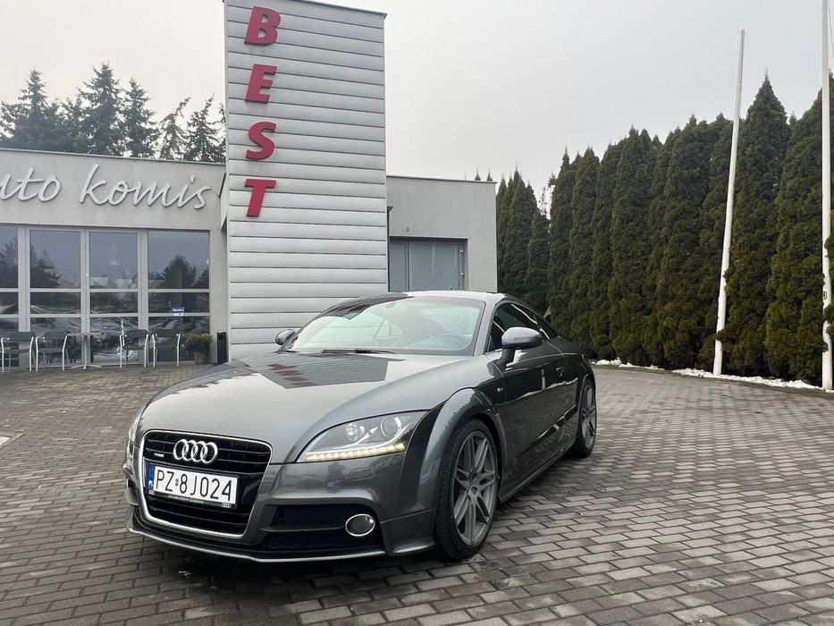 Audi TT Coupé 2.0TDI Quattro S-Line Polift Skóra Idealna