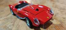 Burago carro Ferrari 250 Testa Rossa 1/24