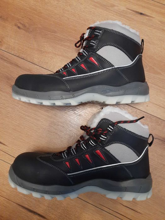 Buty robocze zimowe Nitras Sport Step 7301 S3 SRC ESD wodoodporne