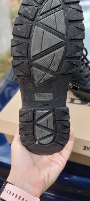 Ботинки зимові фірми Mida шкіра