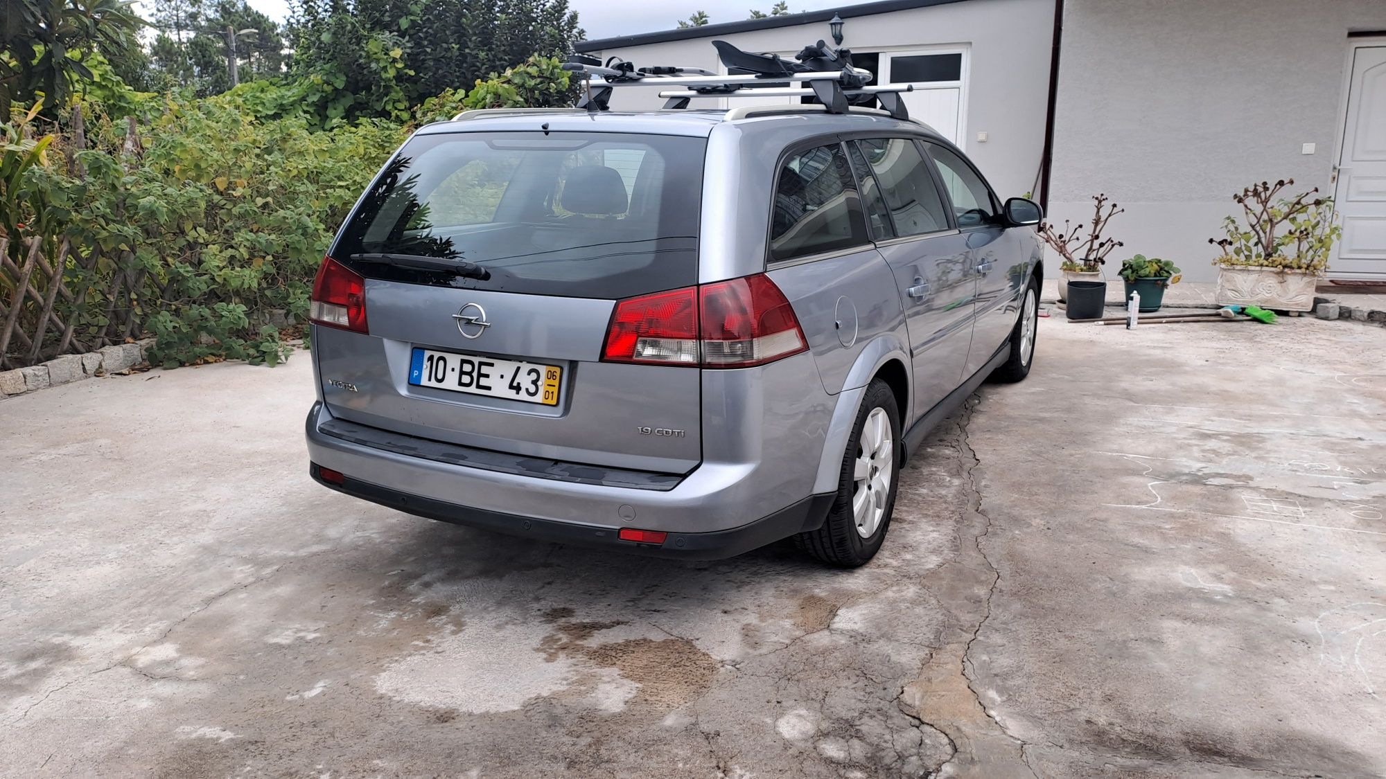 Opel vectra gasóleo