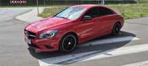 Mercedes Benz CLA 250 4MATIC * SALON POLSKA * Przebieg 97tyś *