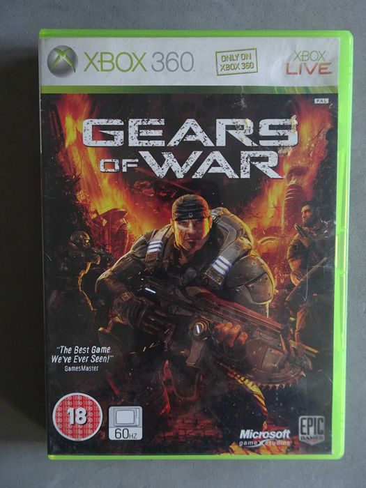 Jogo X-Box XBox 360 - Gears of War
