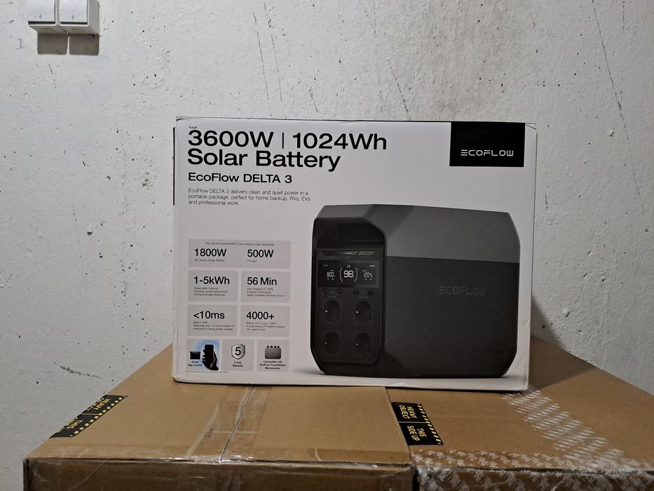 Ecoflow Delta 3 EU нові оригінальні