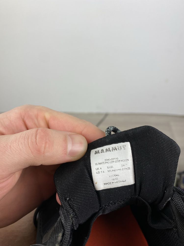 Трекинговые кроссовки Mammut Gore Tex