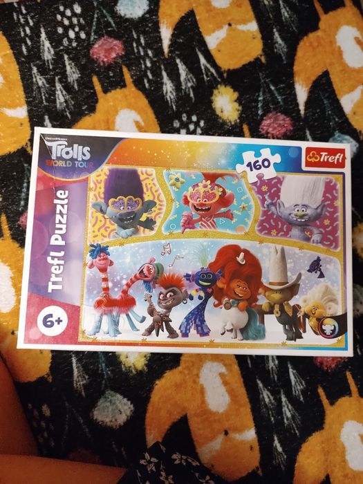 Puzzle Trolle 160elementow Trefl