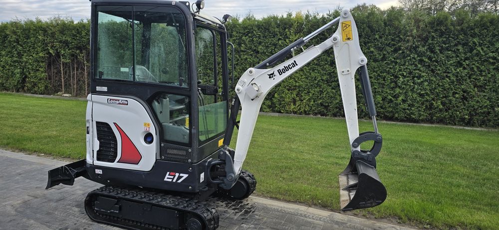Minikoparka bobcat 1.7t 2021r Okazja! Mocna koparka
