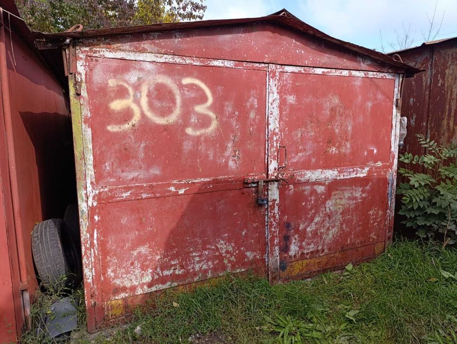 Оренда гаража Аляска