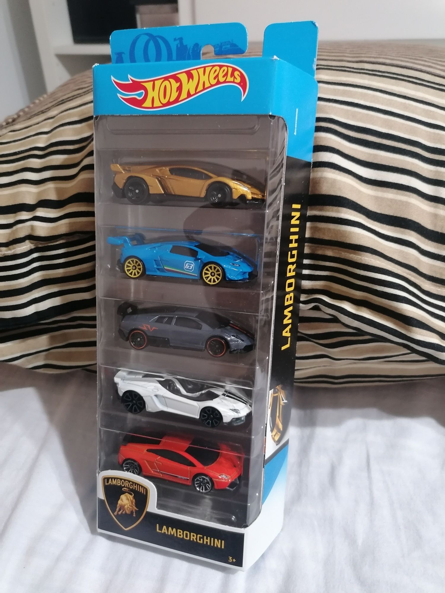 Hotwheels pack 5 Lamborghini