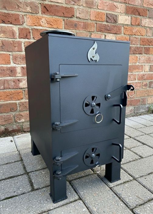 Буржуйка - піч на 30 м² посилена 5 мм / печь буржуйка