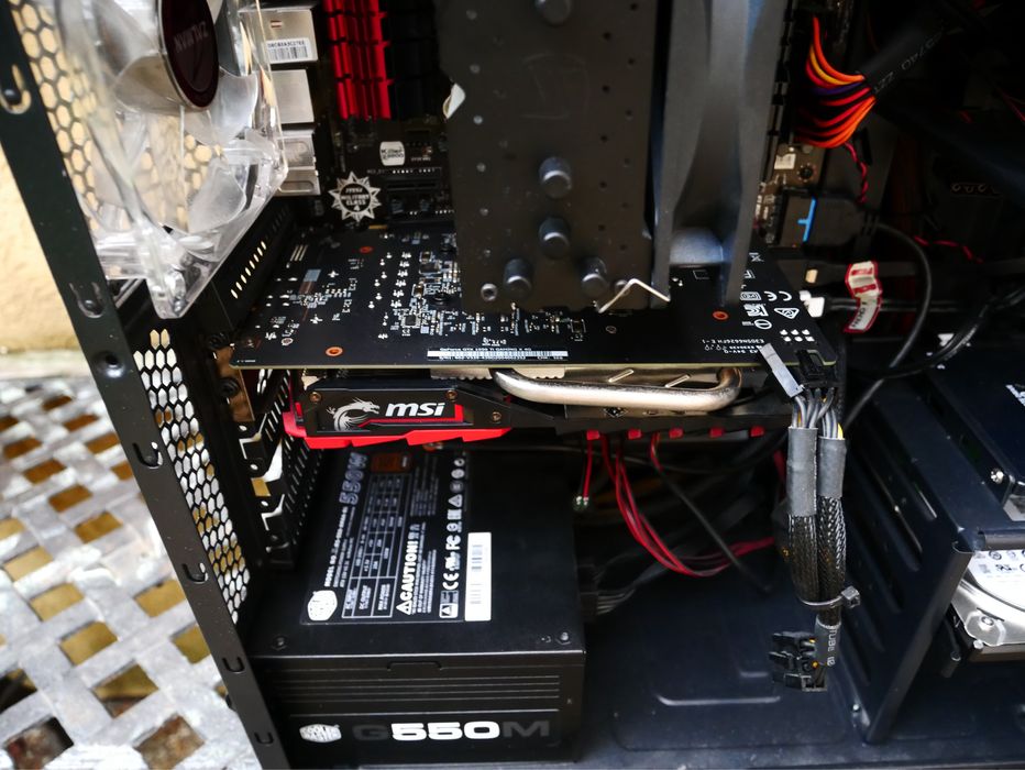 komputer stacjonarny, MSI Z97-G45 gaming, Intel Core i5, 16GB RAM, x64