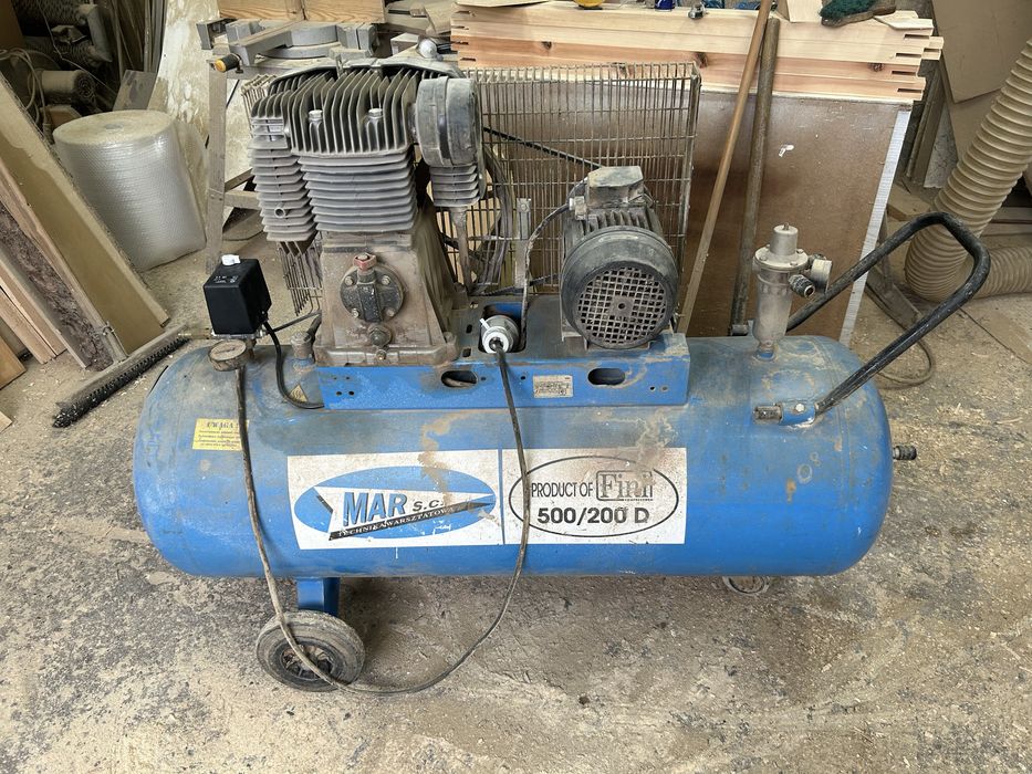 Kompresor olejowy 200l