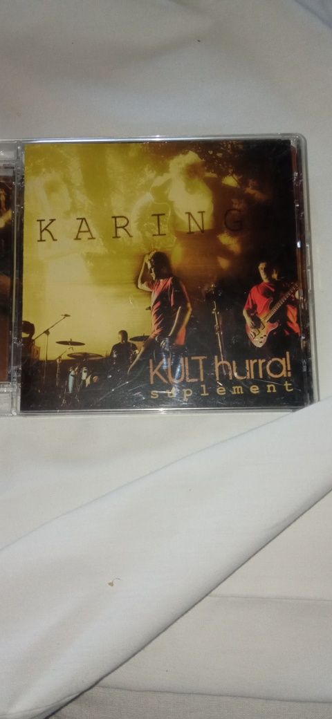 KULThurra suplement Karing płyta CD