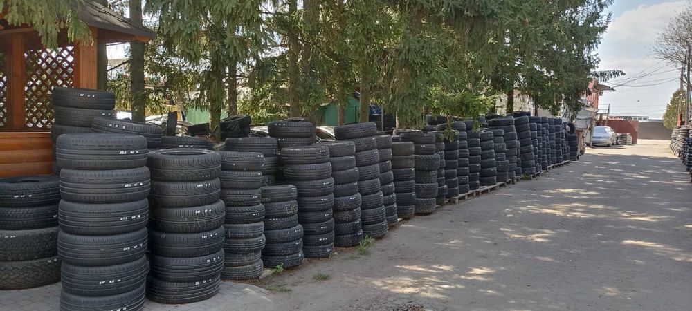 Колеса гума з Німеччини 195/55 R20 Умань широкий вибір