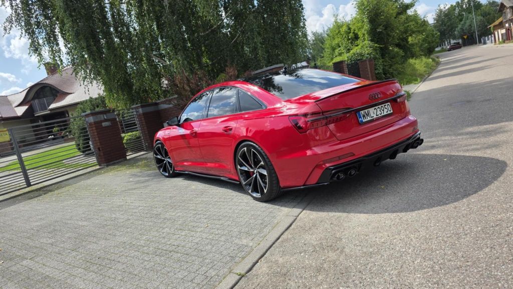 Auto do ślubu Audi A6