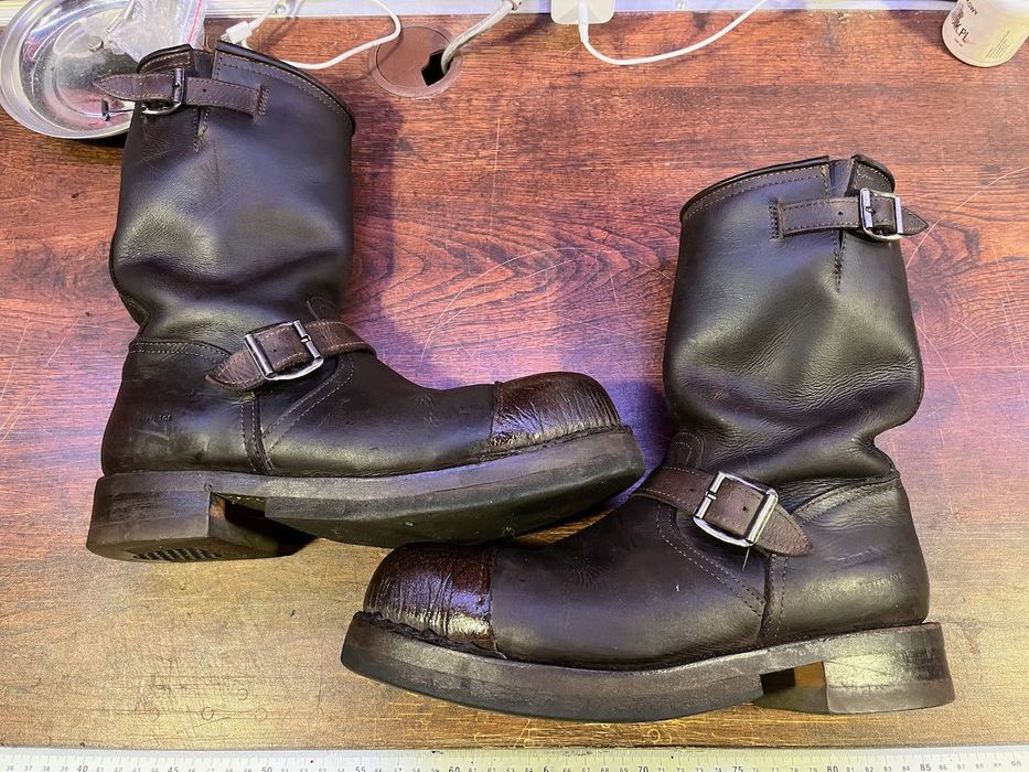 Primeboots steel toe buty motocyklowe / robcze 43
