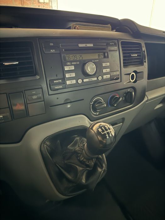 Ford Transit 2013 дизель 2.2 механіка 6ст. На повному ходу